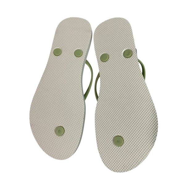 Size 8 Old Navy Womens Rainbow Flip Flops New Sandals - Picture 8 of 8